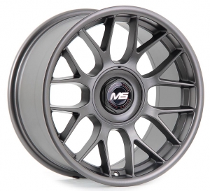 VK-706 - DARK STEEL GREY 17x9.0 5X100/114.3