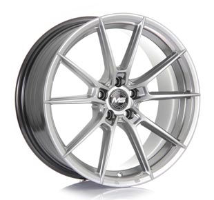 VL01 - HYPER BLACK 17x7.5 5X100