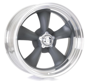 VN215 - MAG GRAY MACHINED LIP BLANK 18x8.0 R1803143