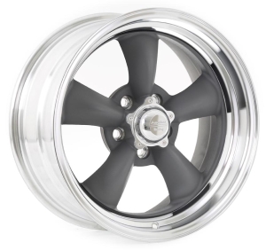 VN215 - MAG GRAY MACHINED LIP 18x9.0 5X114.3
