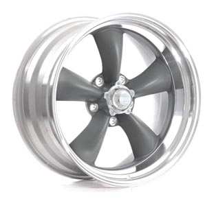 VN215 - MAG GRAY MACHINED LIP 18x10 5X127 | BLANK