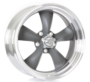 VN215 - MAG GRAY MACHINED LIP 20x8.0 5X120.7