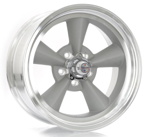 VN309TT-O - VINTAGE SILVER W/MACHINED LIP 17x8.0 5X114.3