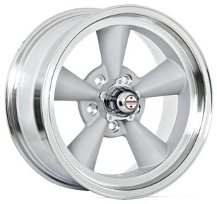 VN309 - VINTAGE SILVER MACH LIP 17x8.0 5X127