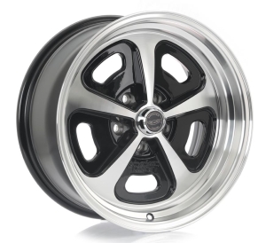 VN501 - GLOSS BLACK MACHINED 17x8.0 5X114.3