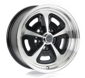 VN501 - GLOSS BLACK MACHINED 17x9.0 5X114.3