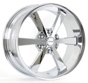 VN509 - CHROME 20x9.0 6X139.7