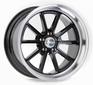VN510 - GLOSS BLACK W/ DIAMOND CUT LIP 5X114.3 18x10 R1803373