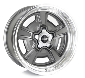VN517-MARAUDER - ANTHRACITE W/DIAMOND CUT LIP 20x10 5X127