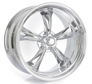 VN615-TORQ THRUST II - CHROME 22x11 5X120.65