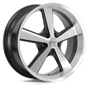 VN701-NOVA - GLOSS BLACK MACH 17x8.0 5X114.3