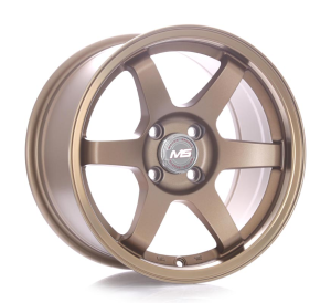 WT544 - MATT BRONCE/ MACHINE LIP BRONZE LIP 15x8.0 4X100