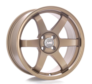 WT544 - MATT BRONCE/ MACHINE LIP BRONZE LIP 17x8.0 4X100
