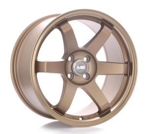WT544 - MATT BRONCE/ MACHINE LIP BRONZE LIP 17x9.0 4X100