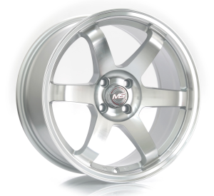 WT544 - SILVER MACHINE FACE AND LIP 4X100 17x8.0 R1725145