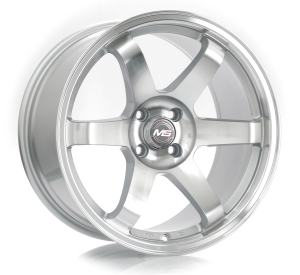 WT544 - SILVER MACHINE FACE AND LIP 4X100 17x9.0 R1725146