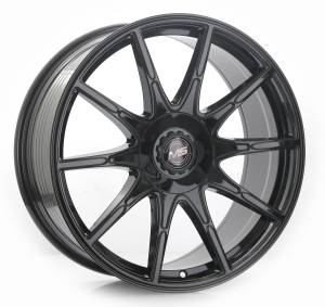 X044 - BLACK 20x8.5 5X112/114.3