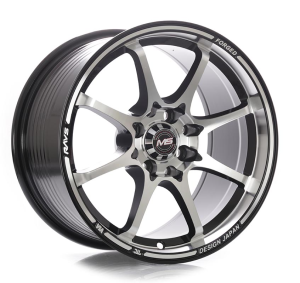 X089 - BLACK MACHINE FACE 4X100/114.3 15x8.5 R1525050