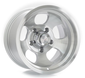 X124 - SILVER FULL MACHINE 5X114.3 | 5X127 | 5X139.7 | 6X139.7 15x10 R1525168