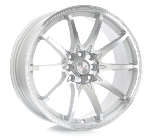 X136 - SILVER MACHINE FACE 4X100/114.3 17x7.5 R1725109
