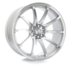 X136 - SILVER MACHINE FACE 5X100/114.3 18x8.5 R1825023