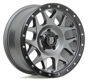 XD127-BULLY - SATIN BLACK 18x9.0 6X139.7
