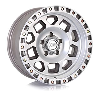 XD132 - MACHINED 17x8.0 5X114.3