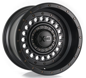 XD136 - SATIN BLACK 20x12 5X127/139.7