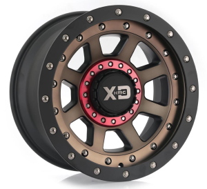 XD137 - SATIN BLACK DARK TINT 20x9.0 8X170