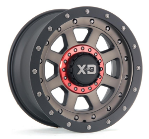 XD137 - SATIN BLACK W DARK TINTED CLEAR COAT 5X127/139.7 17x9.0 R1703323