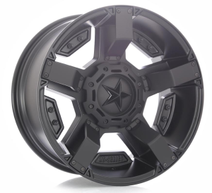 XD811-RS2 - MATTE BLACK BLANK 20x10 R2037021