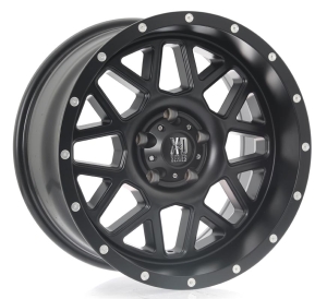 XD820 - SATIN BLACK 18x9.0 5X127