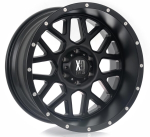 XD820 - SATIN BLACK 20x9.0 6X139.7