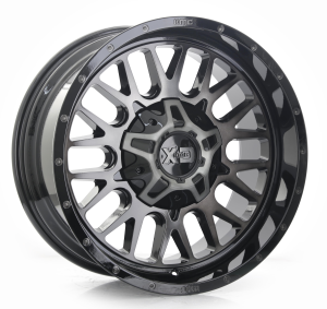 XD842-SNARE - GLOSS BLACK GRAY TINT 6X135/139.7 20x10 R2037170