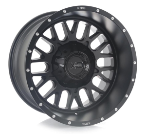 XD842 - SATIN BLACK 20x12 5X127/139.7
