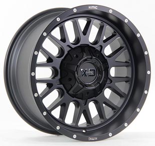 XD842 - SATIN BLACK 20x9.0 5X127/139.7 | 5X139.7/150 | BLANK