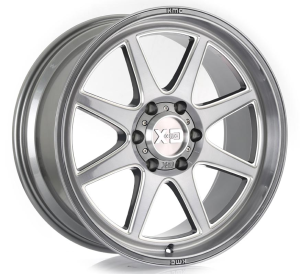 XD844 - TITANIUM BRUSHED MILLED 20x9.0 6X139.7