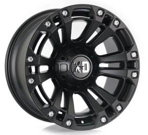 XD851 - SATIN BLACK 20x10 5X127/139.7
