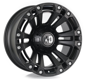 XD851 - SATIN BLACK 20x9.0 5X127/139.7