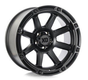 XD863-TITAN - SATIN BLACK 5X127 20x9.0 R2037175