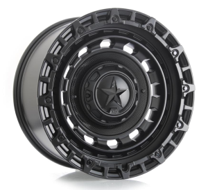 XD869-R.O.F - MATTE BLACK 8X180 20x10 R2037173