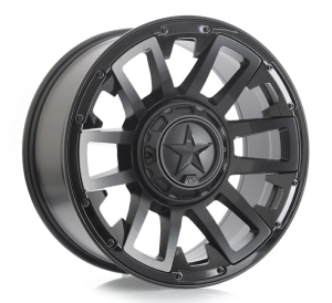 XD872-COLOSSUS - MATTE BLACK 8X180 20x9.0 R2037174
