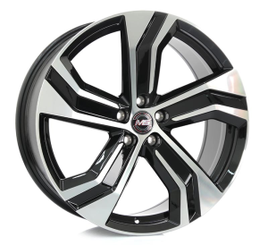 Y0143 - BLACK MACHINE FACE 5X108 20x8.5 R2025048