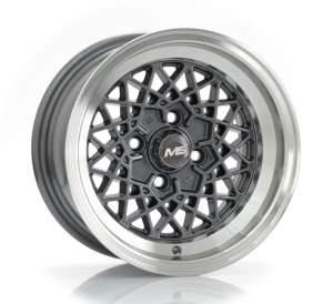 Y0183 - GUN METAL MACHINE LIP 4X100 13x7.0 R1325018