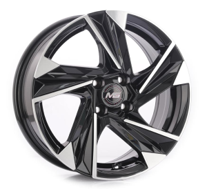 Y1220 - BLACK MACHINE FACE 4X100 16x6.5 R1616174