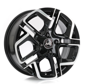 Y1243 - BLACK MACHINE FACE 4X100 15x6.5 R1525138