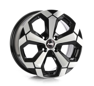 Y1274 - BLACK MACHINE FACE 4X100 15x6.5 R1516817