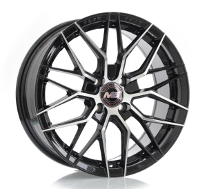 Y1392 - BLACK MACHINE FACE 4X100 15x6.5 R1525362