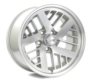 YL132167 - SILVER MACHINE FACE 17x9.0 5X120.65