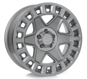 YORK - MATTE GUNMETAL 20x9.0 5X127